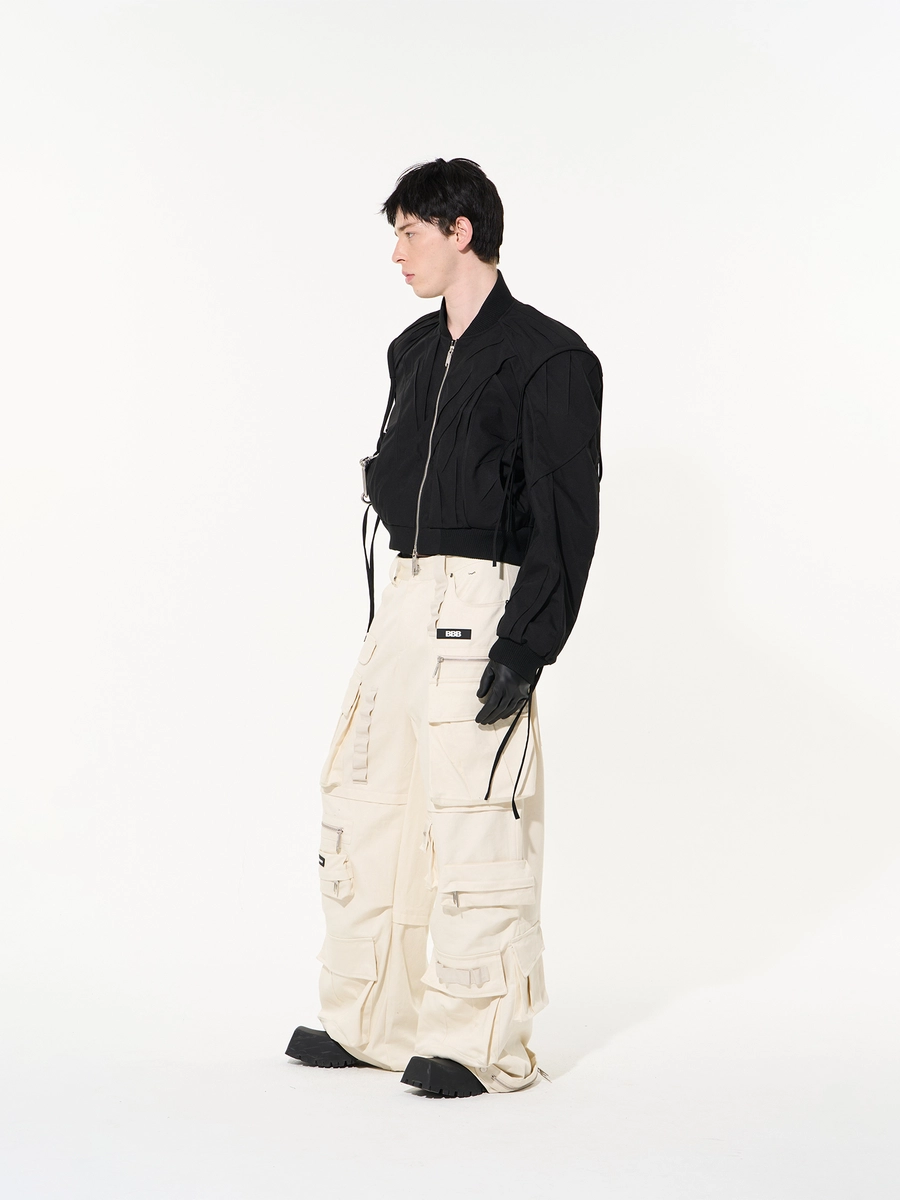 Куртка BLIND Pleated Jacket with Straps