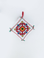 Игольница с чувашской вышивкой