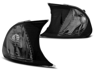 Поворотники Bmw 3 E46 smoke