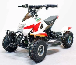 Электроквадроцикл Green Camel Гоби K22 (36V 500W R4 Цепь)