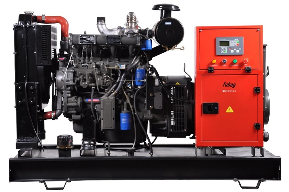 Дизельный генератор Fubag DS 100 DA ES с АВР