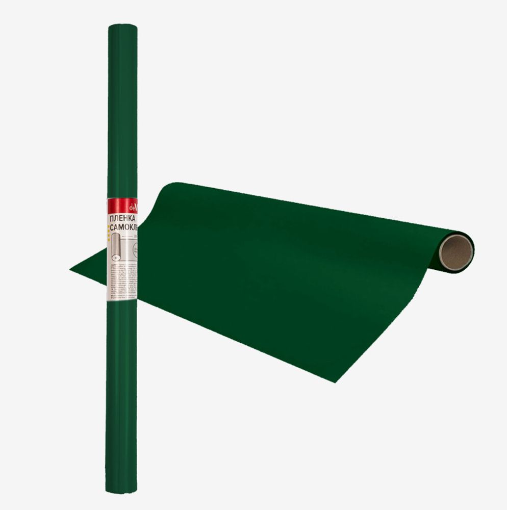 Пленка самоклеящаяся меловая ДЕВЕНТЕ 45*100 см зеленая (6061400)