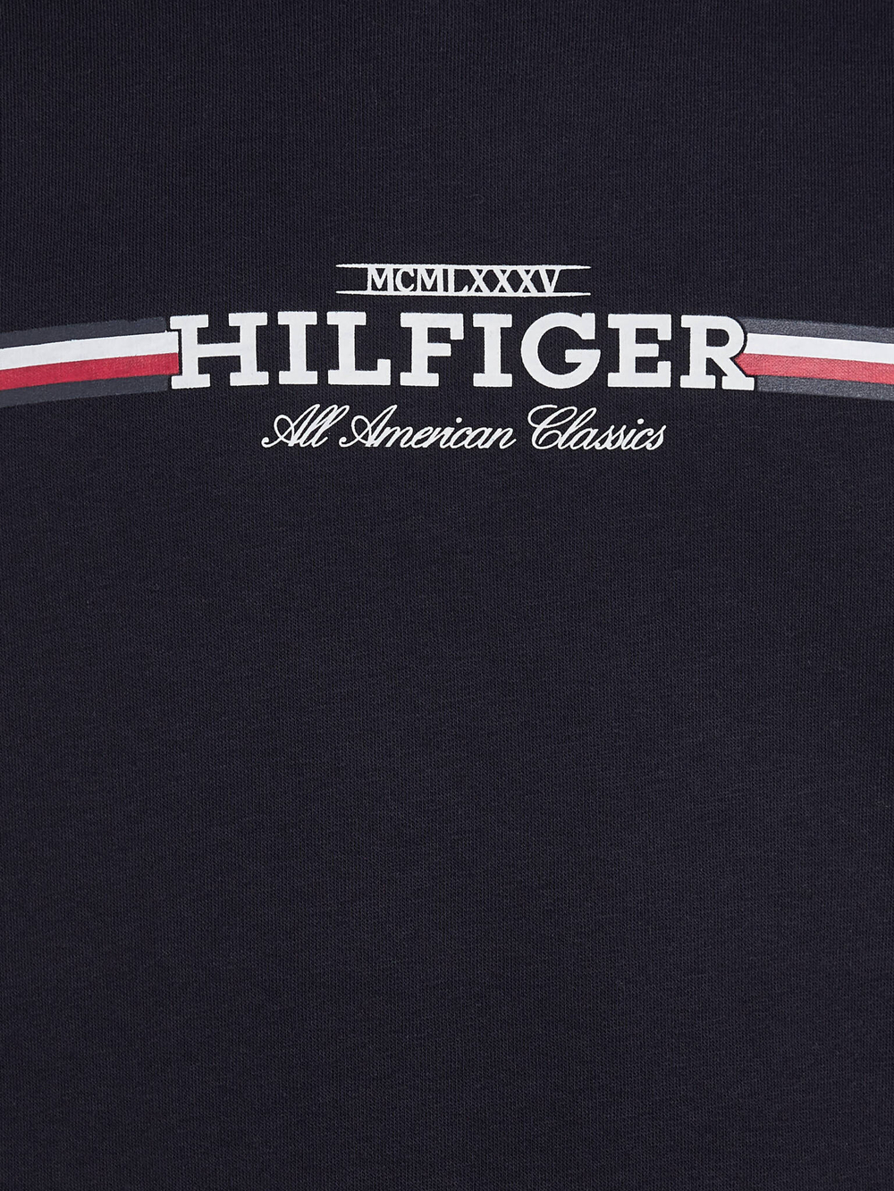 Худи Tommy Hilfiger - темно-синий(MW0MW35530)