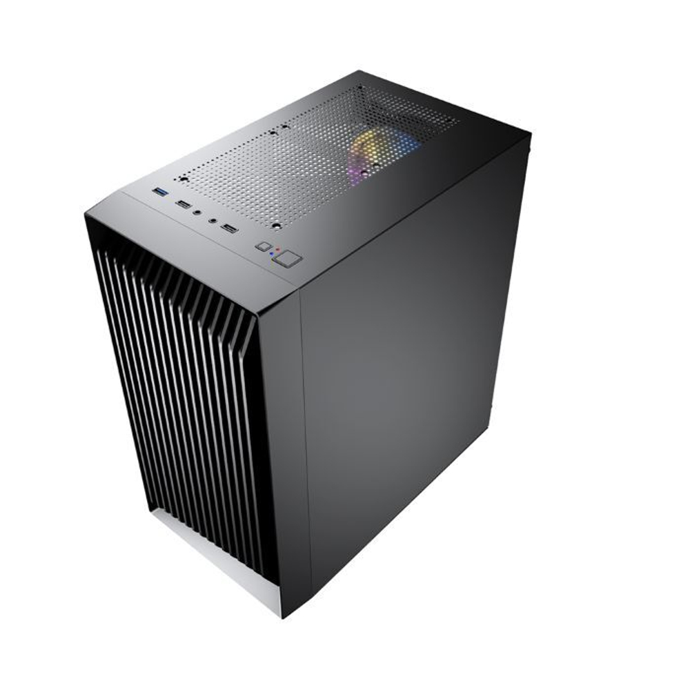 Корпус mATX 1STPLAYER BLACK.SIR BS-2 ARGB