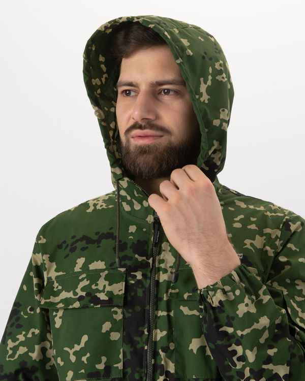 Костюм летний Стрелок ткань Сорочка цвет Горох