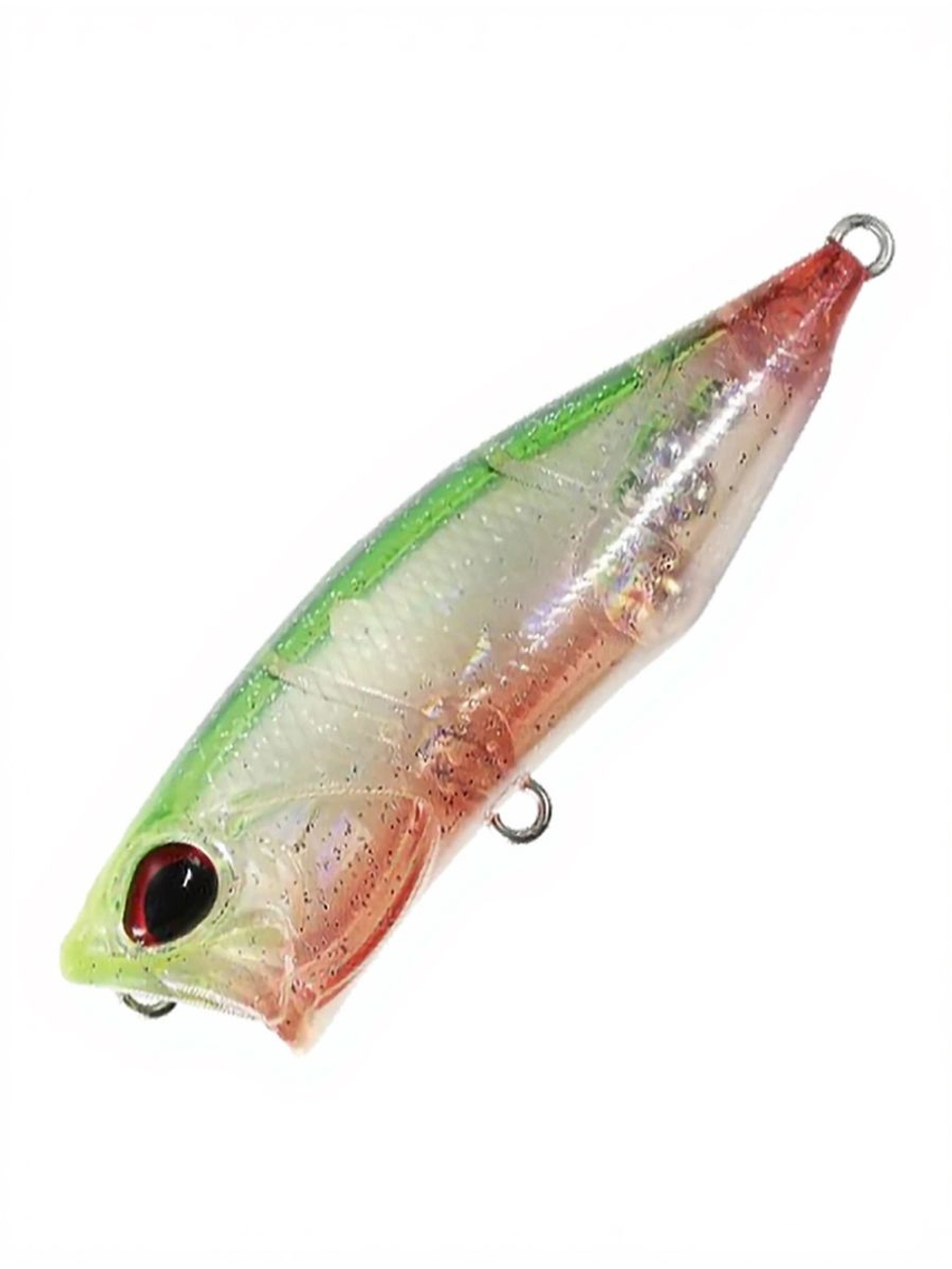 Воблер для рыбалки DUO Realis Popper 64F, ACC3008 Neo Pearl, 64 мм, 9 г, плавающий, поппер