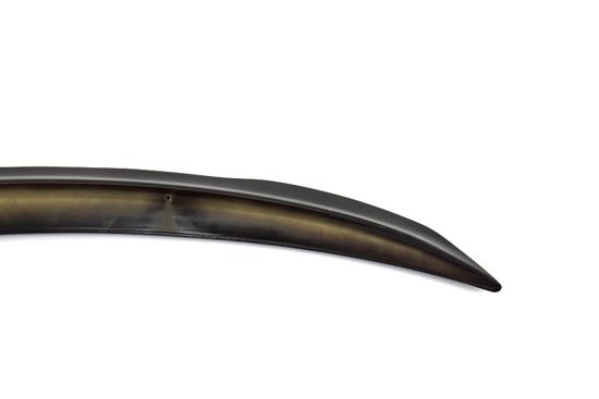 Лип спойлер V.1 глянцево - черный для Mercedes CLA C118 2019+