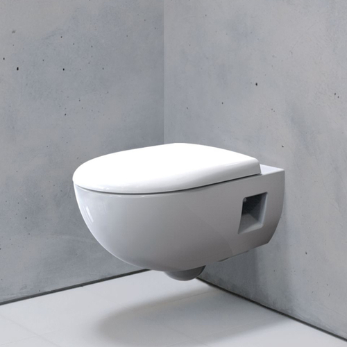 Комплект: инсталляция Geberit с подвесным унитазом и черной клавишей, 500.103.DW.R