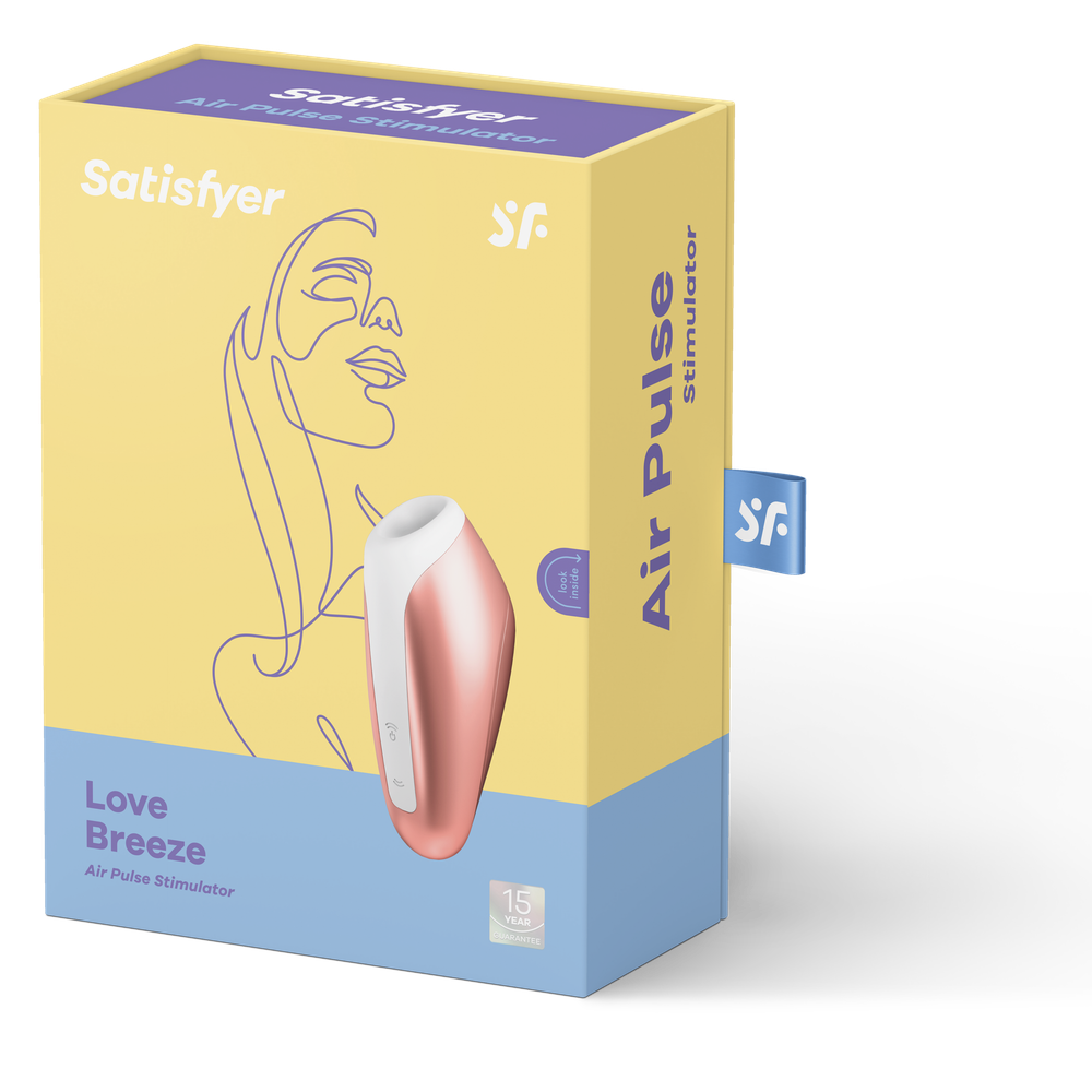 Вакуумный массажер Love Breeze Copper 003450SA