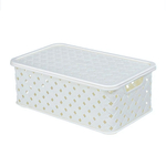 Шкатулка "Виола" 6 л цвет в ассортименте