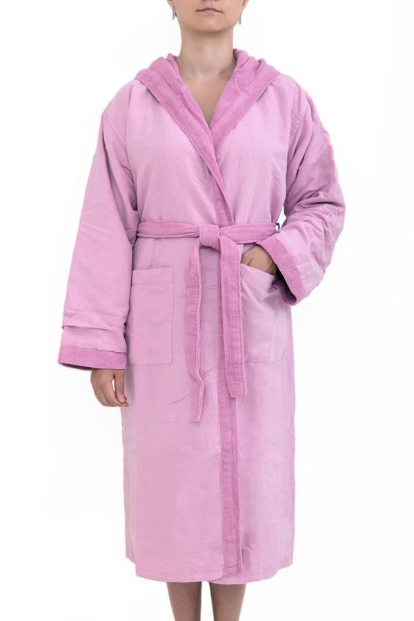 Халат Devilla Senses розовый