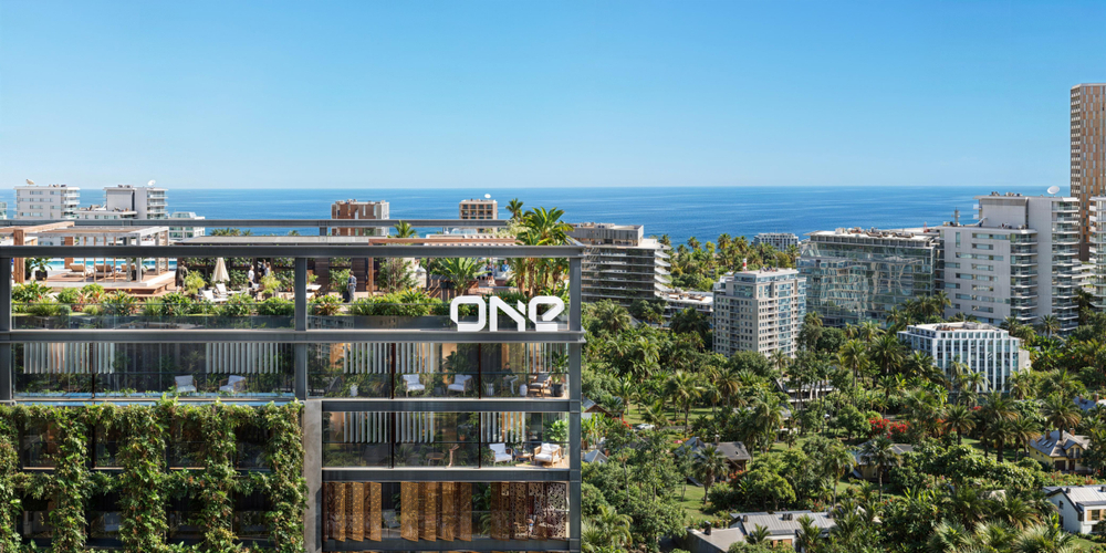 ЖК "STAY&RENT" Грузия, Батуми. Жилой комплекс премиум-класса в новом центре города. Рядом пляж 850м, парк Качиньских, велодорожки, ТРЦ и аэропорт в 5 минутах. Победитель European Property Awards 2025-2026 в номинации «Многофункциональные комплексы»