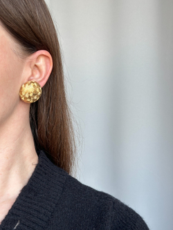 Клипсы Christian Dior