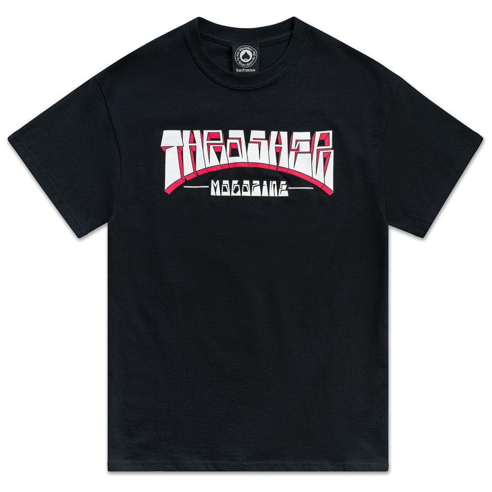 Футболка Thrasher Firme Logo Black