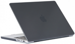 Чехол-накладка Kzdoo Air Carbon для Macbook Air 13.6" (2022) пластиковый (черный)