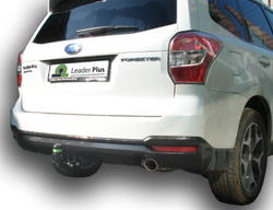 Фаркоп(прицепное) Лидер-Плюс для SUBARU FORESTER (SJ) 2012-2019(паспорт и сертификат в комплекте)(без электрики)S305-A