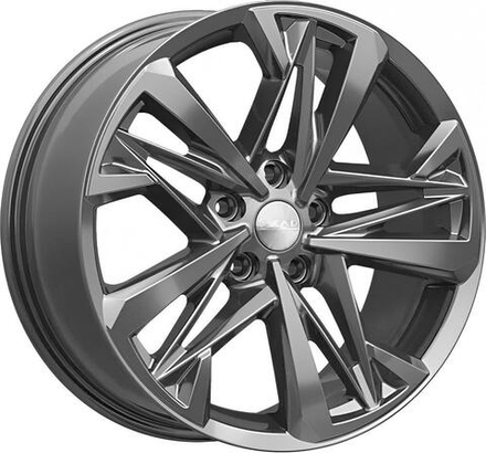 Скад Ультима 8x18 5x114.3 ET 50 Dia 67.1 (графит)