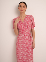 Платье "Ева" (46 / Красный / Вискоза 100%)