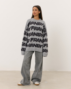 Джемпер FRANSY, серый