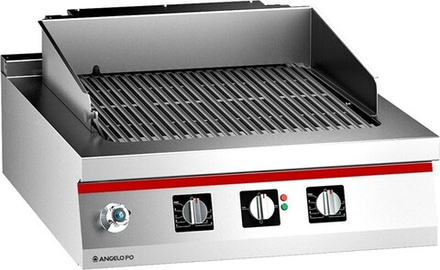 Гриль мангал 2-секц. электрический, линия ICON9000 Angelo Po 1N0GRE