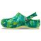 Crocs Classic Platform Tropical 'Green'