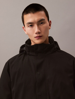 Пуховик Calvin Klein Melange Tech Puffer Jacket Black