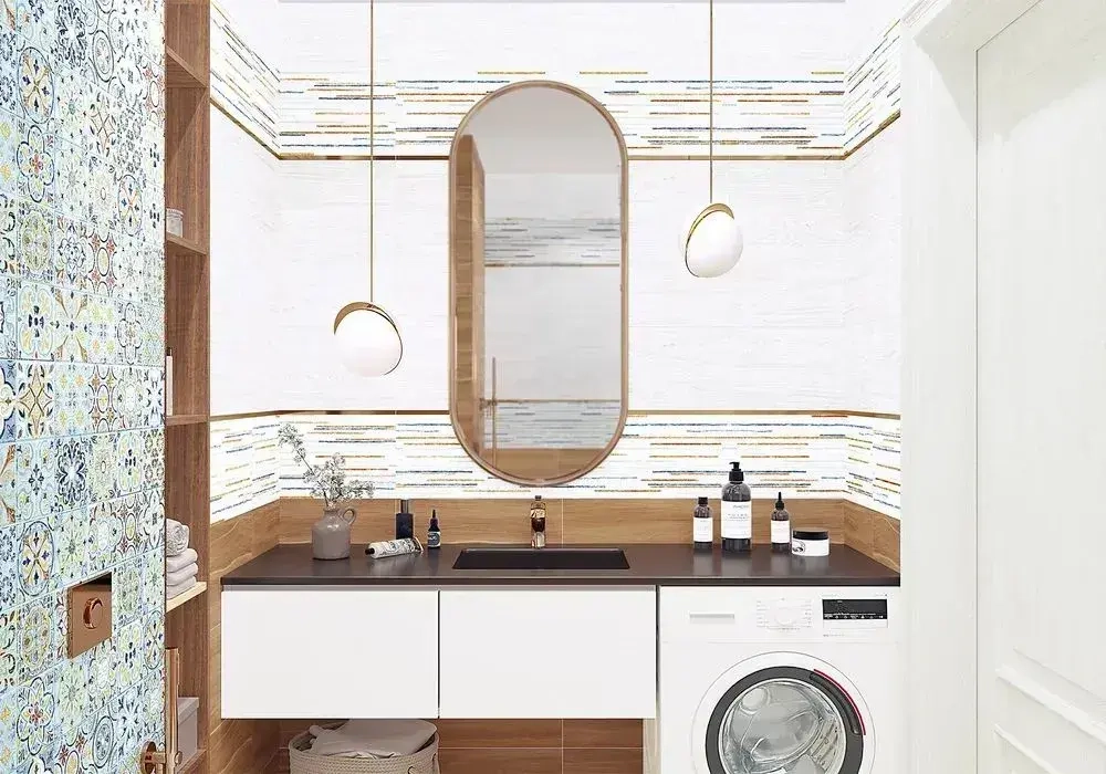 Плитка настенная AltaCera Portland Mix матовая, 24,9х50