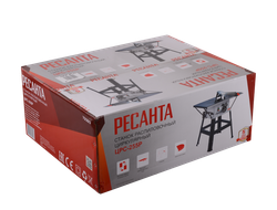 Станок распиловочный циркулярный ЦРС-255Р Ресанта