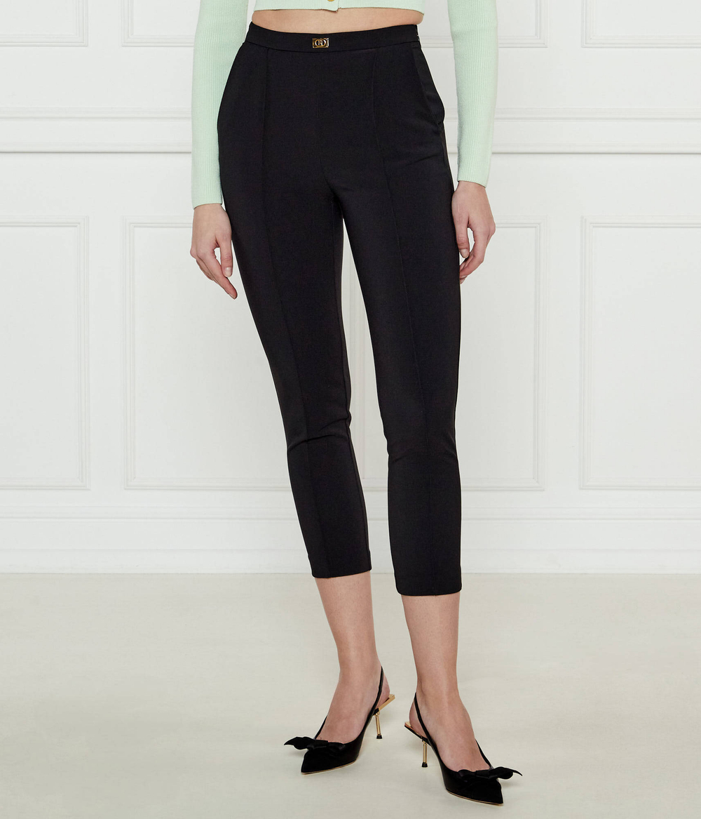 Брюки Elisabetta Franchi - черный(PA07651E2)