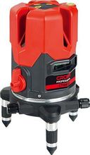 Уровень лазерный CT44023/2V 1H 1D/до 30 м/диод OSRAM/ЗЕЛЕНЫЙ ЛУЧ//CROWN
