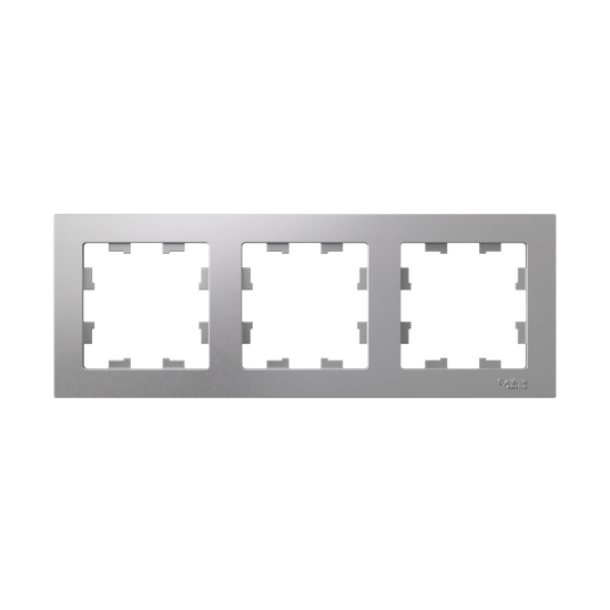 Рамка 3-м AtlasDesign универс. алюм. SE ATN000303