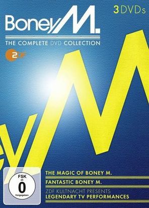 Boney M. / The Complete DVD Collection (3DVD)
