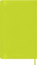 Блокнот Moleskine Classic Soft QP618C2 Large 130х210мм 240стр. нелинованный мягкая обложка лайм