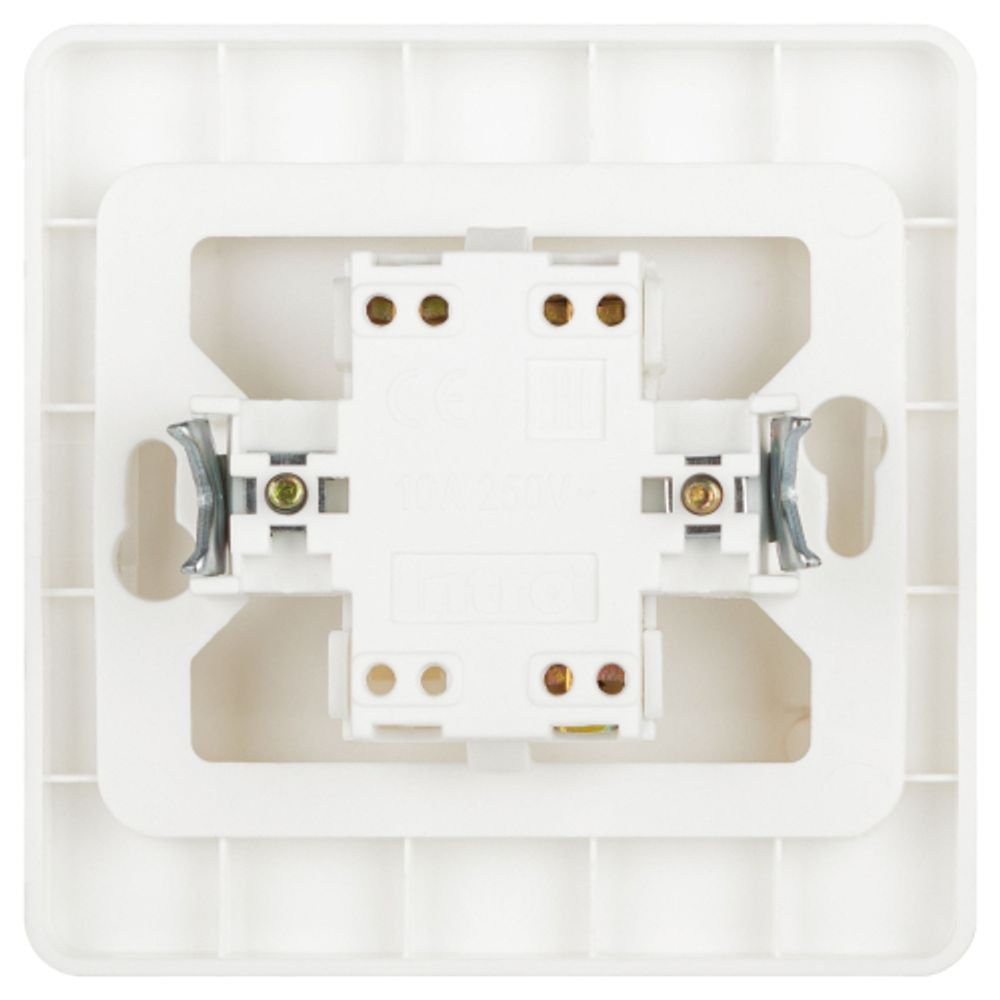 Переключатель Intro Style 7-103-01 10А-250В, IP20, СУ, белый | Intro