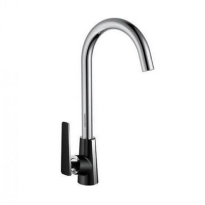 Смеситель для кухни, Frap, с картриджем, чер, F4057