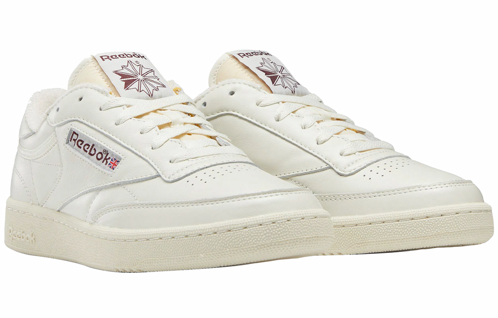 Кроссовки Ships X Reebok Club C 85 Vintage Chalk