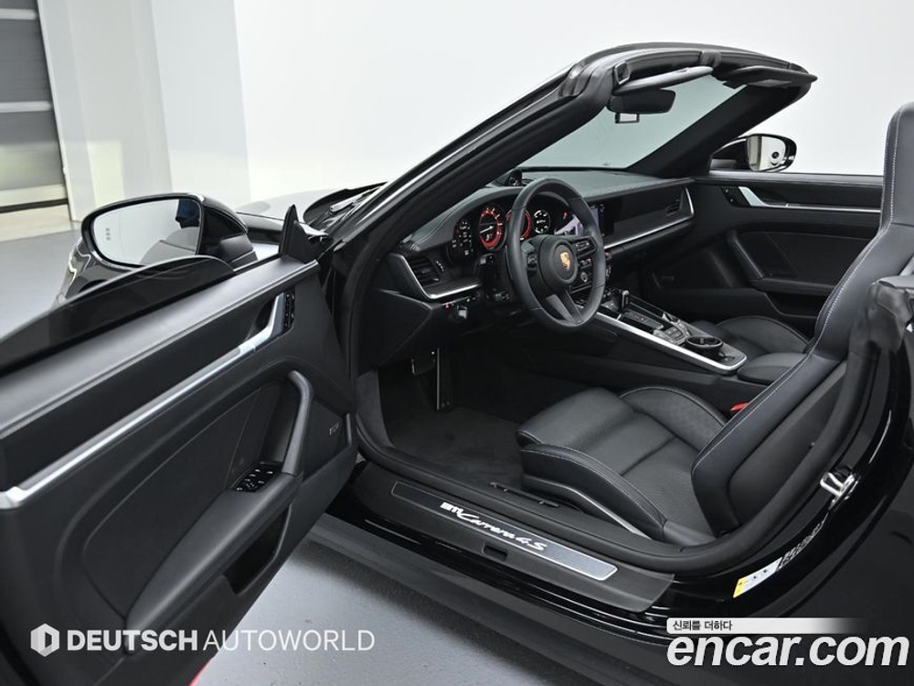 Porsche 911 (992) Carrera 4S Cabriolet (09.2021)
