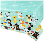 Скатерть полиэтиленовая «Милые собачки», 130×180 см