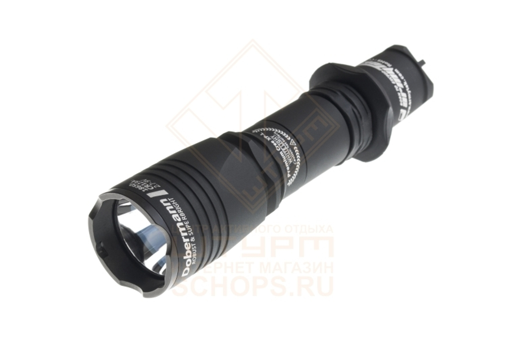 Фонарь Armytek Dobermann XP-L, Тепллый