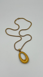 Кулон с эмалью