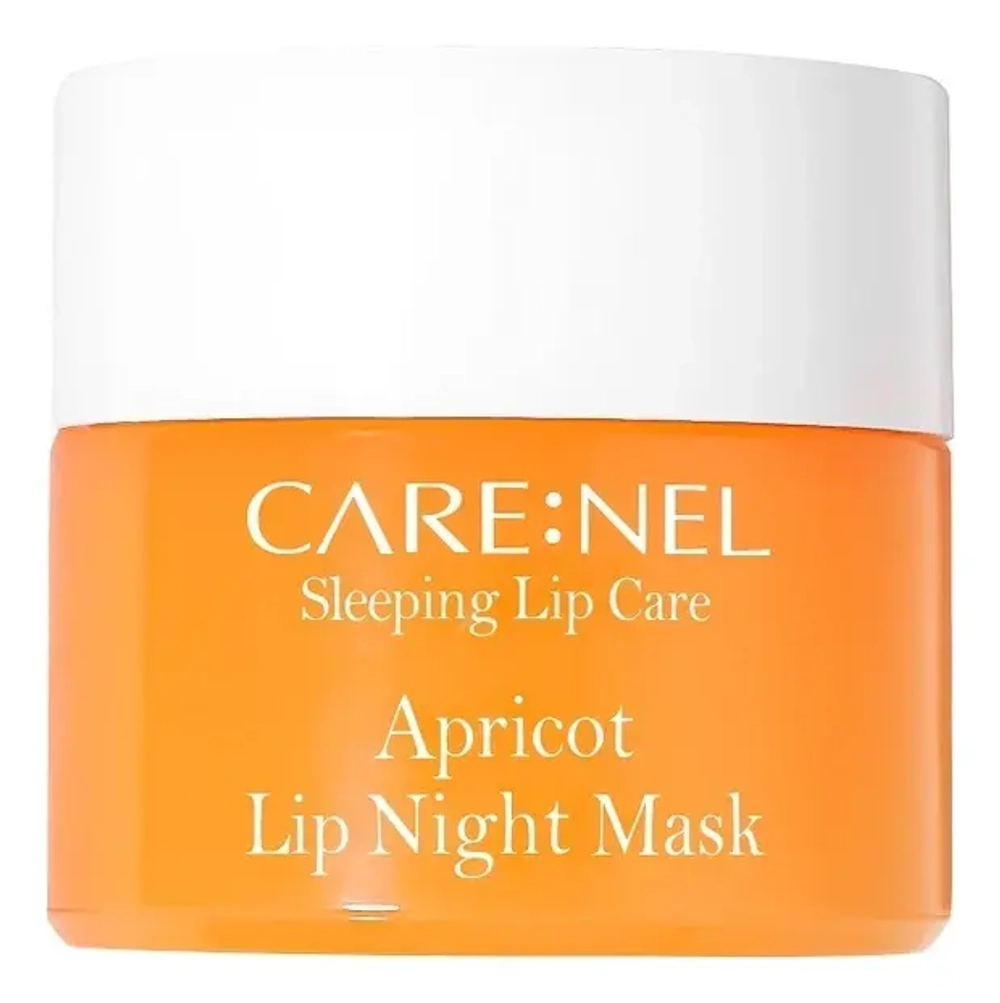 Маска для губ Care:Nel Sleeping Lip Care Lip Night Mask Apricot 5 гр
