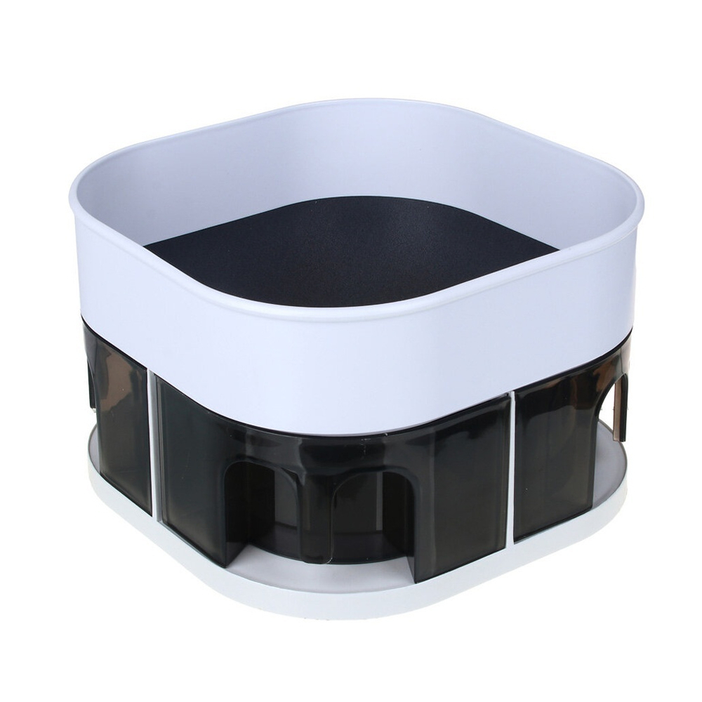 Органайзер для специй вращающийся 23*23*15см