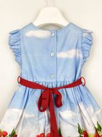 Новое платье Monnalisa, 86