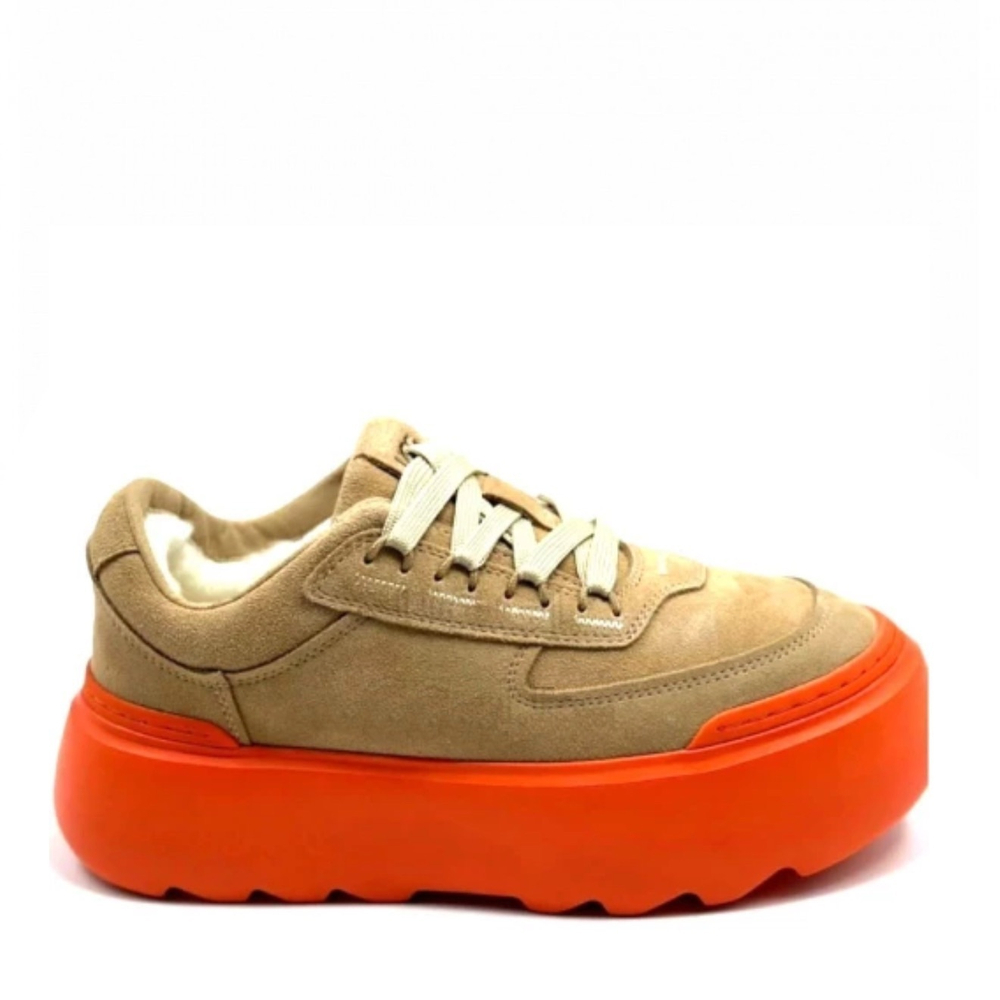 Ugg Marin Mega Lace - Sand Orange