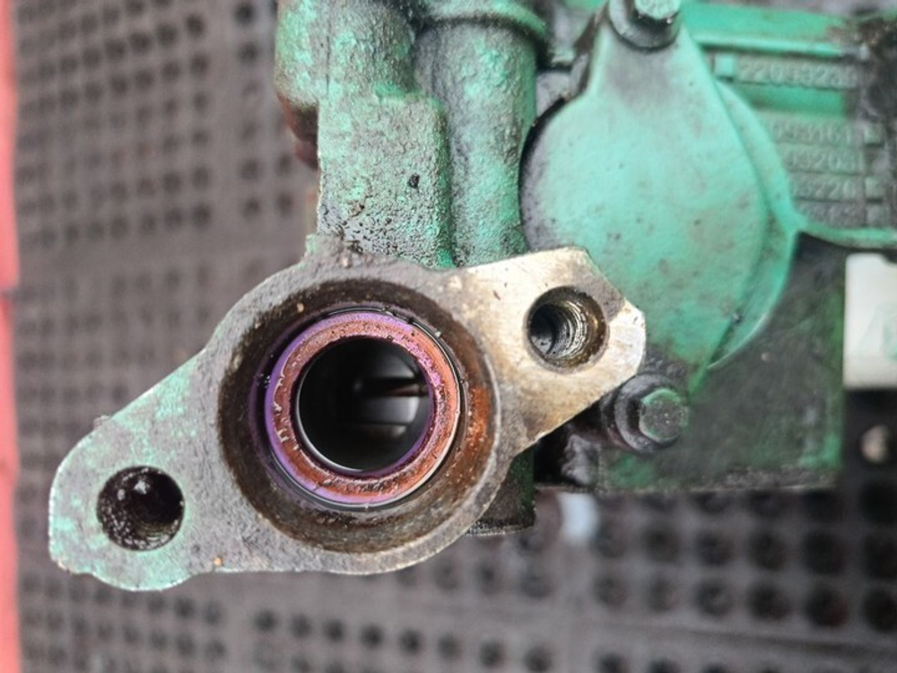 Корпус масляного фильтра