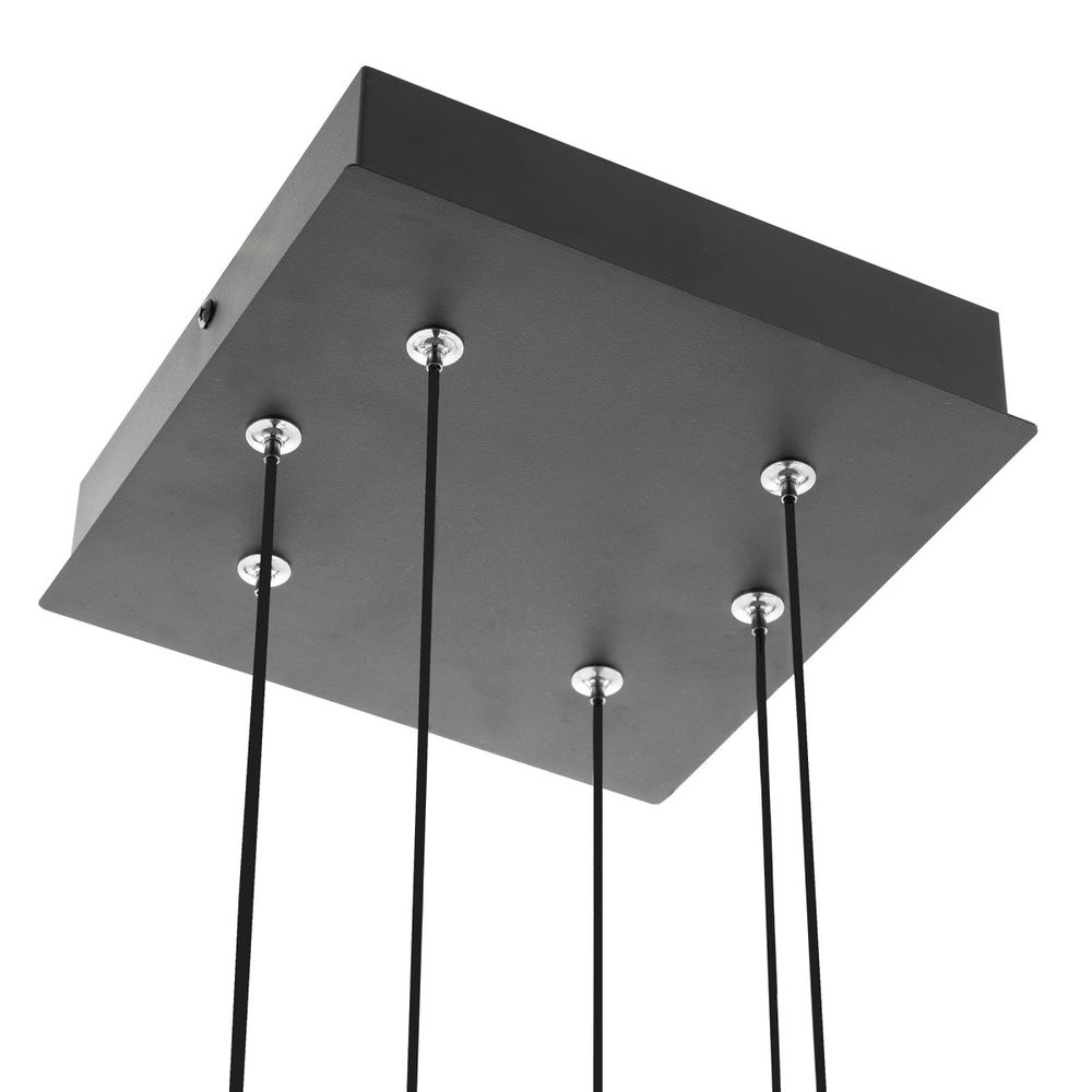 Citilux Стиг CL203231 LED Люстра подвесная с пультом Чёрный