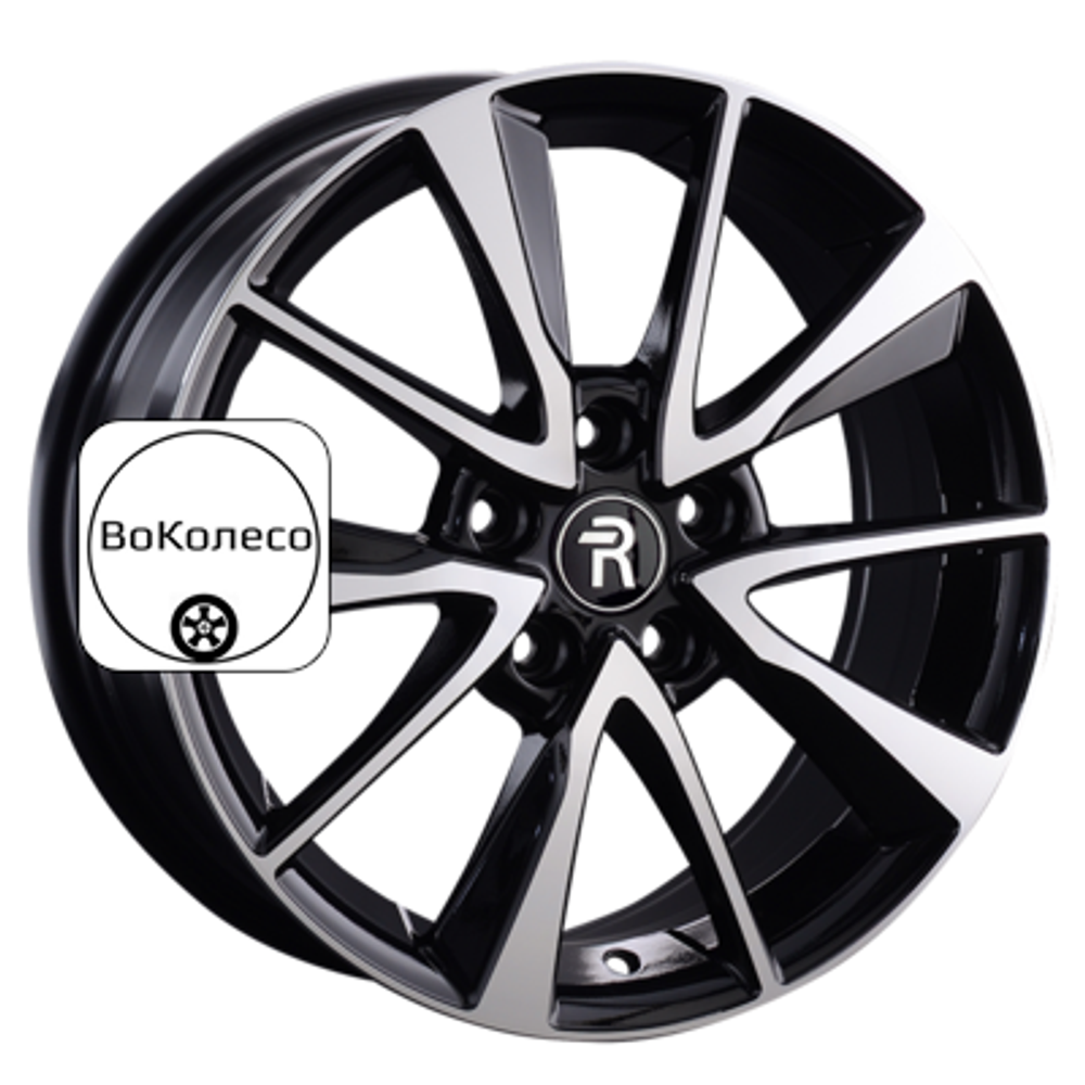 8x19/5x114,3 ET51 D67,1 HND277 BKF (конус, C570) Replay