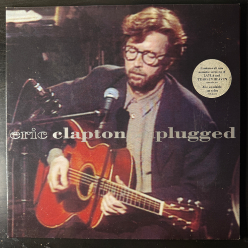 Eric Clapton ‎– Unplugged (Германия 1992г.)