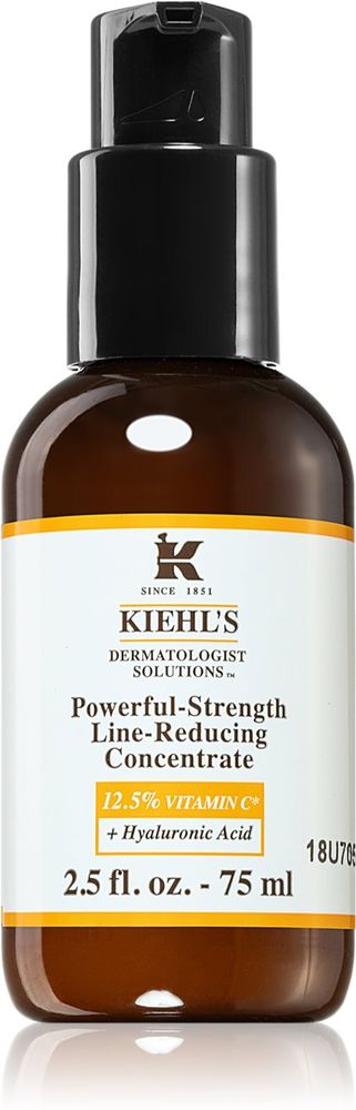 Kiehl&#39;s Dermatologist Solutions Powerful-Strength Line-Reducing Concentrate - сыворотка против морщин для всех типов кожи /   75  ml  / GTIN 3605971536175