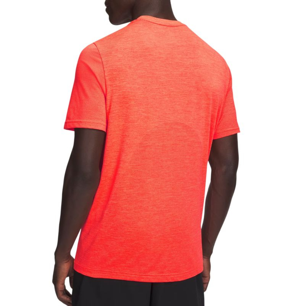 Мужская теннисная футболка Under Armour Vanish Elite Seamless - venom red/ultimate black